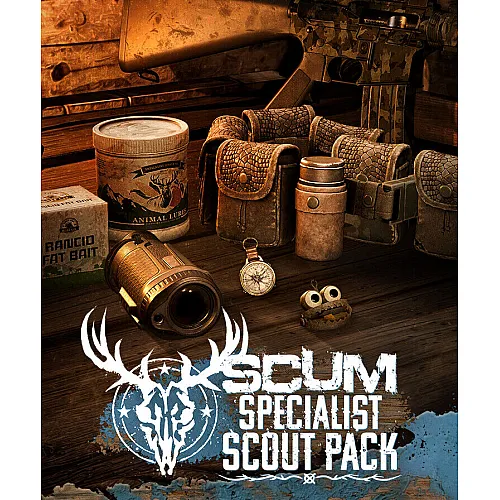 SCUM Specialist Scout Pack (PC Steam Key - Global)