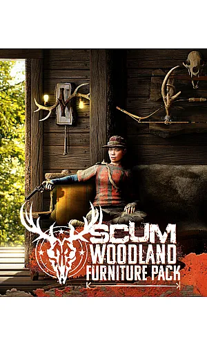 SCUM Woodland Furniture Pack DLC (PC Steam Key / Global) SCUM Woodland Furniture Pack DLC (PC Steam Key / Global)