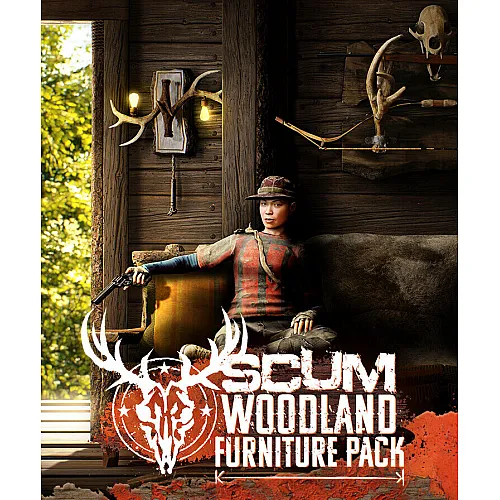 SCUM Woodland Furniture Pack (PC Steam Key - Global)