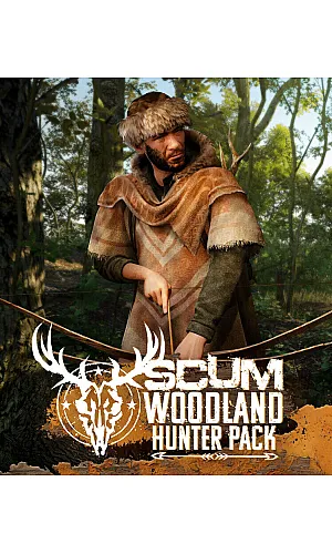 SCUM Woodland Hunter Pack DLC (PC Steam Key / Global) SCUM Woodland Hunter Pack DLC (PC Steam Key / Global)