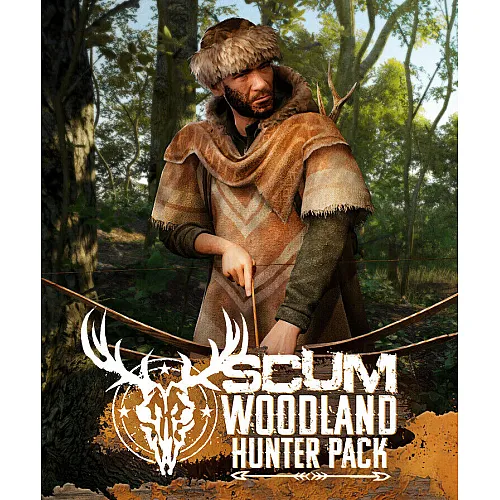 SCUM Woodland Hunter Pack (PC Steam Key - Global)