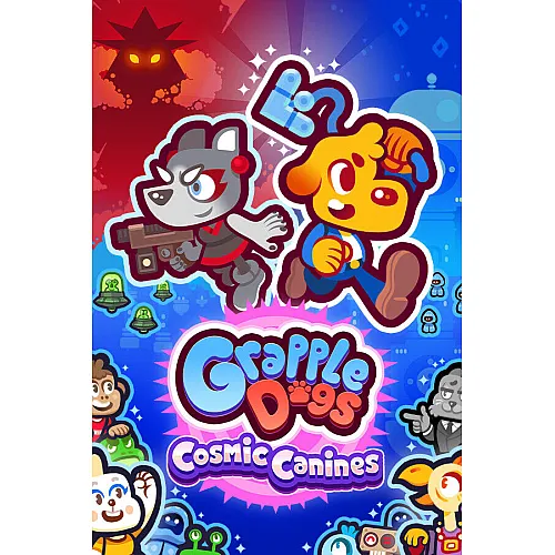 Grapple Dogs: Cosmic Canines (PC Steam Key - Global)