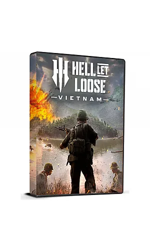 Hell Let Loose: Vietnam - Deluxe Edition (PC Steam Key / Global) Hell Let Loose: Vietnam - Deluxe Edition (PC Steam Key / Global)