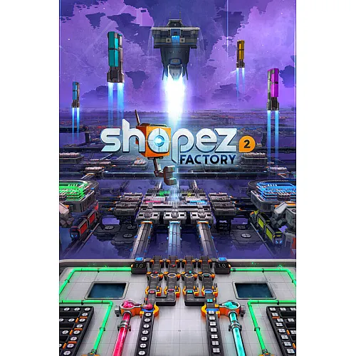 shapez 2 - Factory (PC Steam Key - Global)