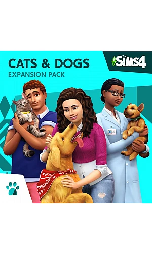 The Sims 4 Cats and Dogs DLC Cd Key EA Origin The Sims 4 Cats and Dogs DLC Cd Key EA Origin
