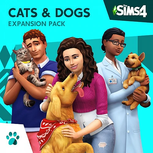 The Sims 4 Cats and Dogs DLC (PC EA App Key / Global)