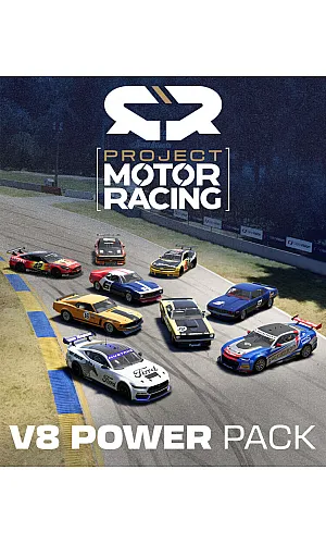 Project Motor Racing: V8 Power Pack DLC (PC Steam Key / Global) Project Motor Racing: V8 Power Pack DLC (PC Steam Key / Global)