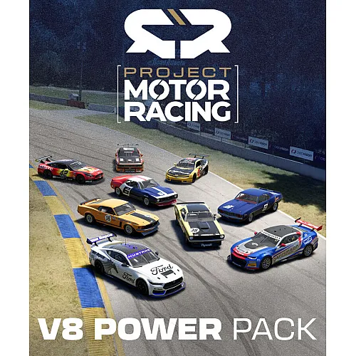 Project Motor Racing: V8 Power Pack (PC Steam Key - Global)