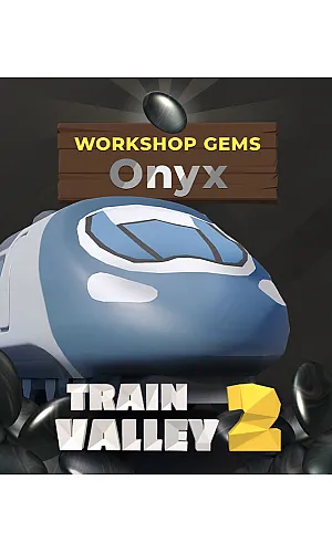 Train Valley 2: Workshop Gems - Onyx DLC (PC Steam Key / Global) Train Valley 2: Workshop Gems - Onyx DLC (PC Steam Key / Global)