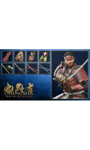 Onimusha: WotS - Deluxe Kit DLC (PC Steam Key / Global)