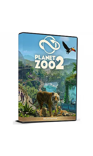 Planet Zoo 2 - Deluxe Edition (PC Steam Key / Global)