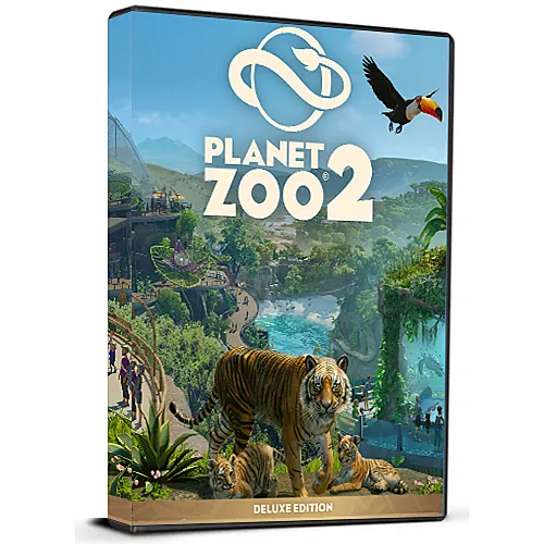 Planet Zoo 2 - Deluxe Edition (PC Steam Key - Global)- Pre-Order