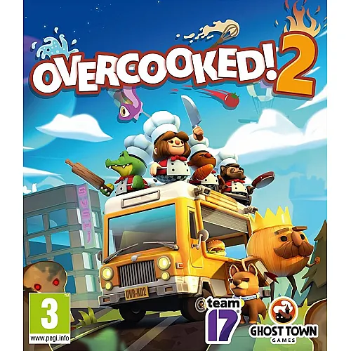 Overcooked! 2 (PC Steam Key / Global)