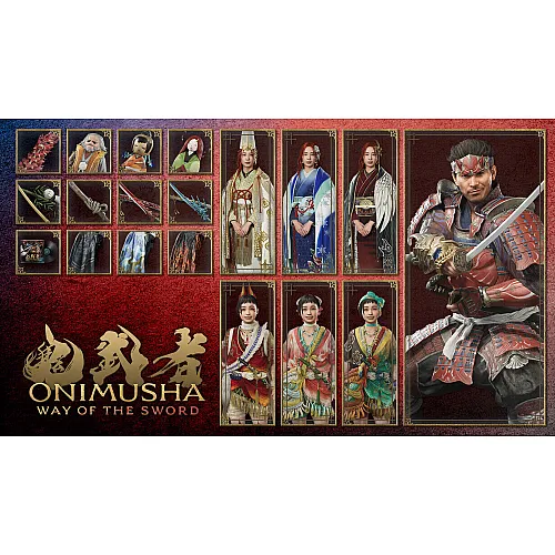 Onimusha: WotS - Premium Deluxe Kit (PC Steam Key - Global)