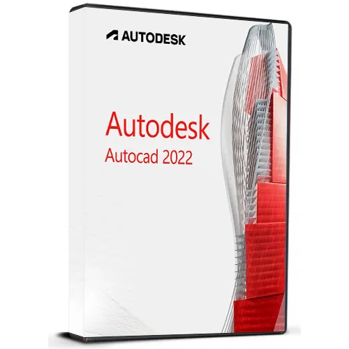 Autodesk AutoCAD 2022 (Windows) Commercial Version (Lifetime License - Global)