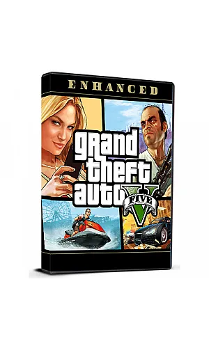 Grand Theft Auto V Enhanced (PC Rockstar Key / Global)