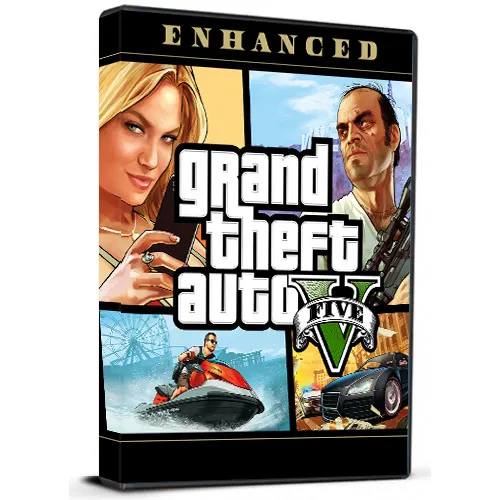 Grand Theft Auto V Enhanced (PC Rockstar Key - Global)