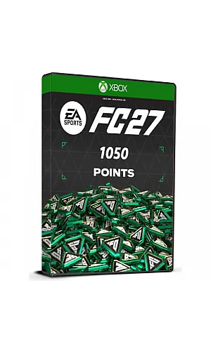 EA SPORTS FC 27: 5900 FC Points (Xbox Series X|S Key / Global) EA SPORTS FC 27: 5900 FC Points (Xbox Series X|S Key / Global)