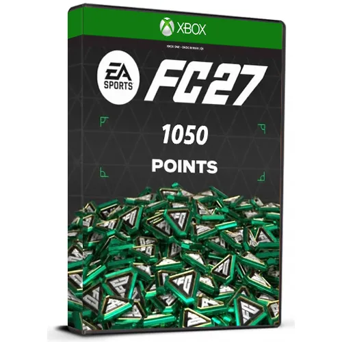 EA SPORTS FC 27: 2800 נקודות FC (Xbox מפתח ל-Series X|S - גלובלי)- Pre-Order