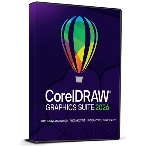 CorelDRAW Graphics Suite 2026 (Lifetime License - Global)