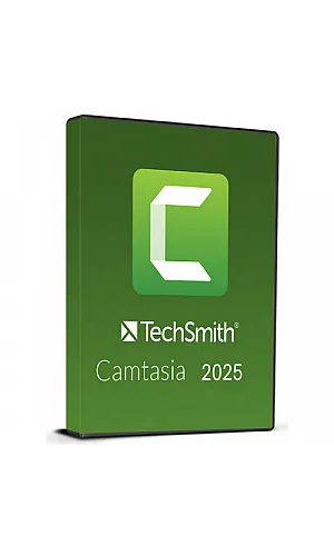 TechSmith Camtasia 2025 (Windows) (Lifetime License / Global) TechSmith Camtasia 2025 (Windows) (Lifetime License / Global)