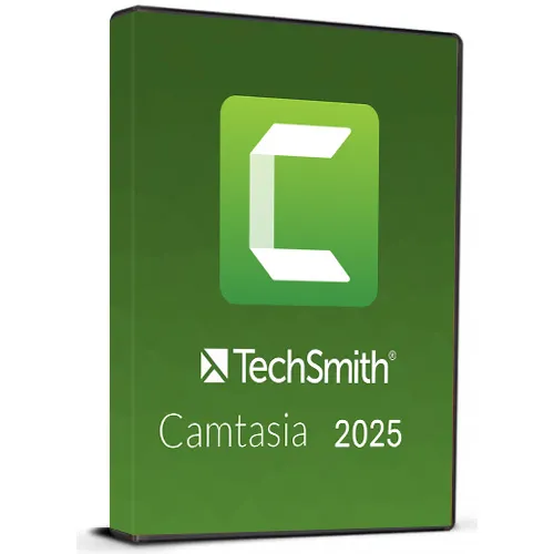 TechSmith Camtasia 2025 Windows (Lifetime License - Global)