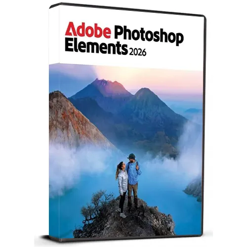 Adobe Photoshop Elements 2026 (Windows) (Lifetime License - Global)