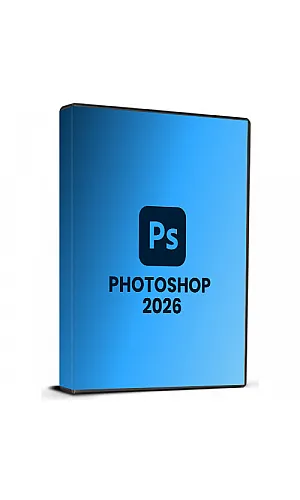 Adobe Photoshop 2026 (Windows) (Lifetime License / Global)