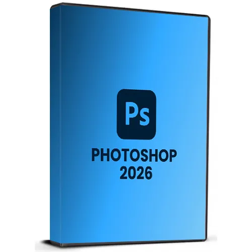 Adobe Photoshop 2026 (Windows) (Lifetime License - Global)