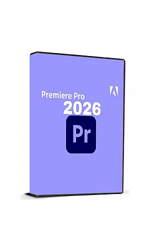Adobe Premiere Pro 2026 (Windows) (Lifetime License / Global)
