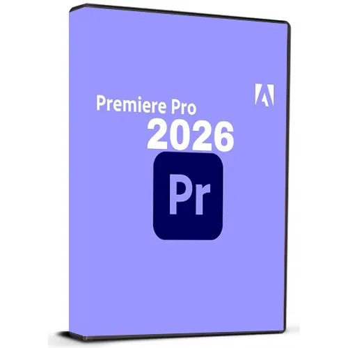 Adobe Premiere Pro 2026 (Windows) (Lifetime License - Global)