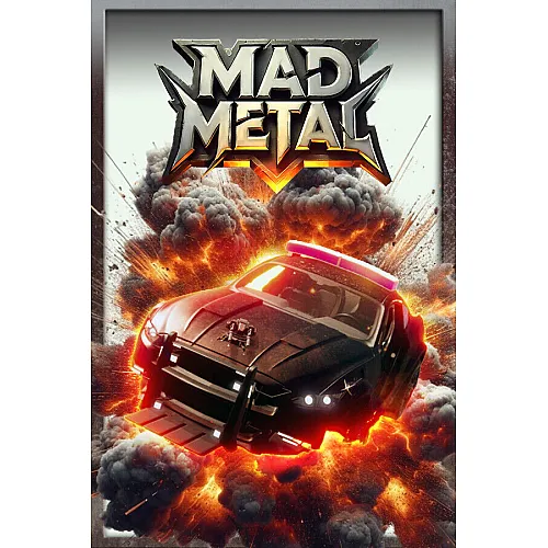 Mad Metal (PC Steam Key - Global)