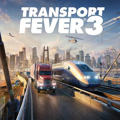 Transport Fever 3 (PC - Clé Steam - Global) - Précommande