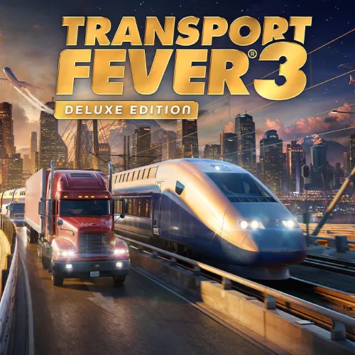 Transport Fever 3 Édition Deluxe (PC - Clé Steam - Global) - Précommande