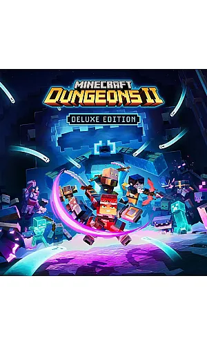 Minecraft Dungeons II Deluxe Edition (PC / Xbox Microsoft Store Key / Global) Minecraft Dungeons II Deluxe Edition (PC / Xbox Microsoft Store Key / Global)