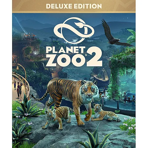 Planet Zoo 2: Deluxe Edition (PC Steam Key - Middle-East)- Pre-Order