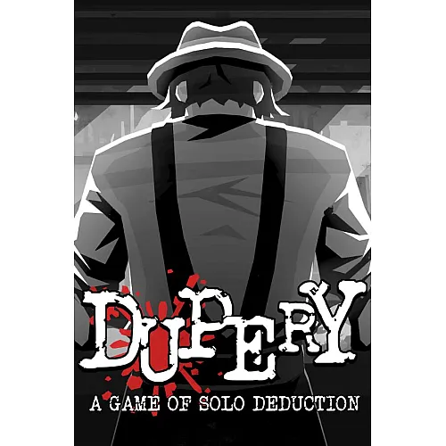 Dupery: A Game of Solo Deduction (PC Steam Key - Global)