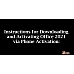 Microsoft Office 2021 Pro Plus (Phone Activation) (Lifetime License / Global)