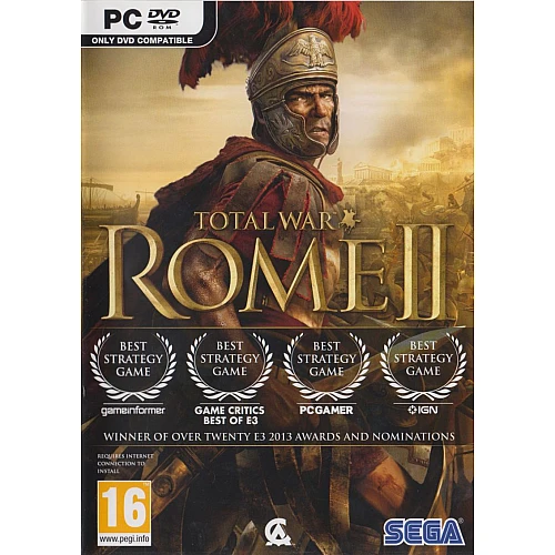 Total War: Rome II Emperor Edition (PC Steam Key / Europa)