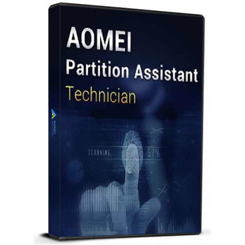AOMEI Partition Assistant Technician Edition 8.5 (Lifetime License / Global)