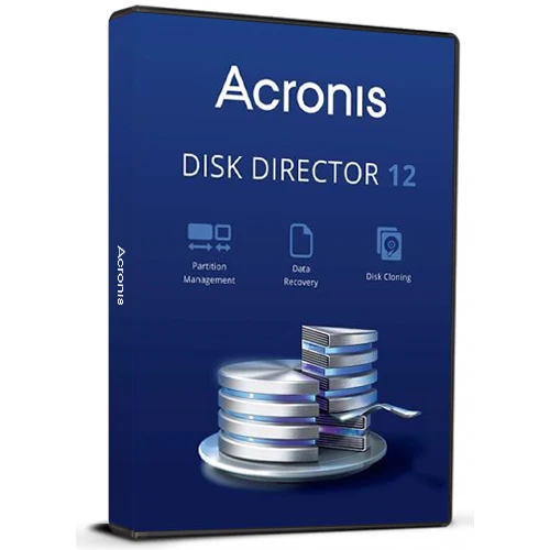 Acronis Disk Director (Lebenslange Lizenz / Global)