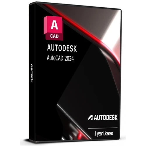 Autodesk AutoCAD 2024 (1 Jahr / Lizenz für 1 Gerät) (Windows) (Abonnement / Global)