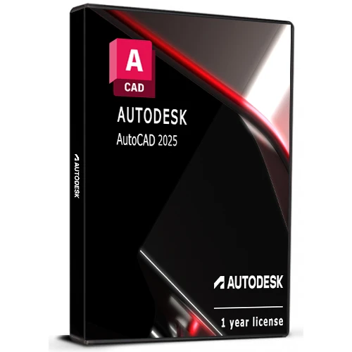 Autodesk AutoCAD 2025 (1 Jahr / Lizenz für 1 Gerät) (Windows) (Abonnement / Global)