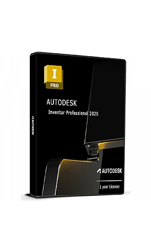 Autodesk Inventor Pro 2025 for Windows 1 Device 1 Year License Global