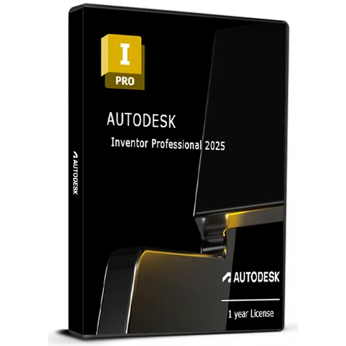 Autodesk Inventor Pro 2025 (1 Jahr / Lizenz für 1 Gerät) (Windows) (Abonnement / Global)