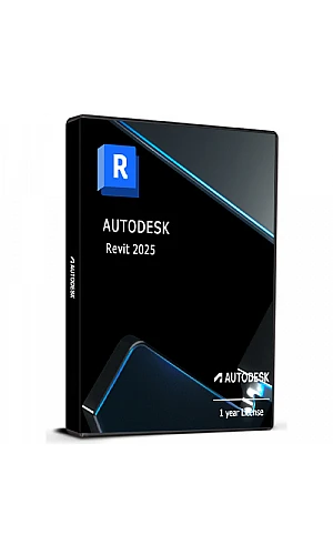 Autodesk Revit 2025 for Windows 1 Device 1 Year License Global