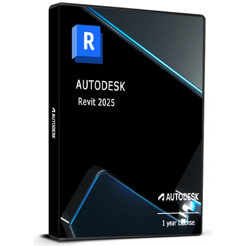 Autodesk Revit 2025 (1 Year / 1 Device License) (Windows) (Subscription / Global)