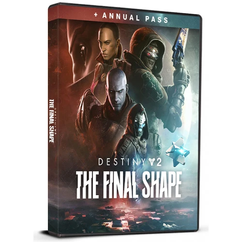 Destiny 2: The Final Shape + Jahrespass (PC Steam Key / Global)