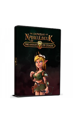 The Dungeon Of Naheulbeuk: The Amulet Of Chaos Cd Key Steam GLOBAL