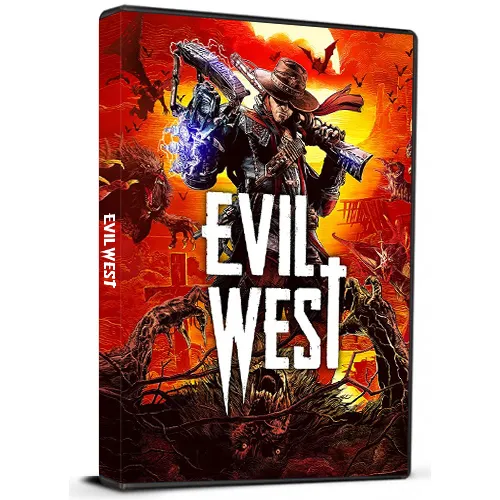 Evil West (PC Steam מפתח / אירופה)